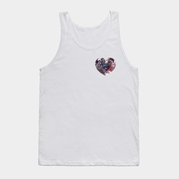 Crystal heart Tank Top by Happy_Gl